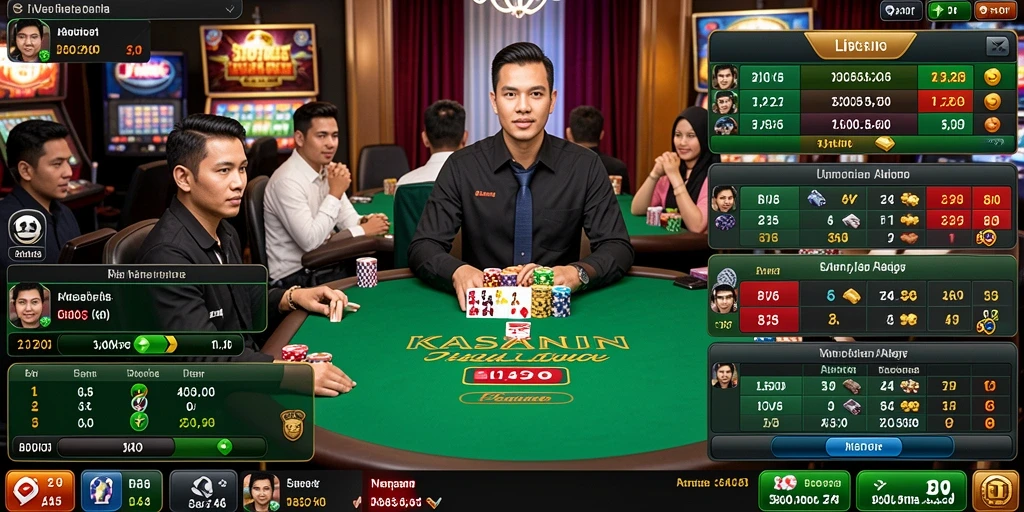 Tangkapan layar menunjukkan antarmuka utama aplikasi 888IDR.
