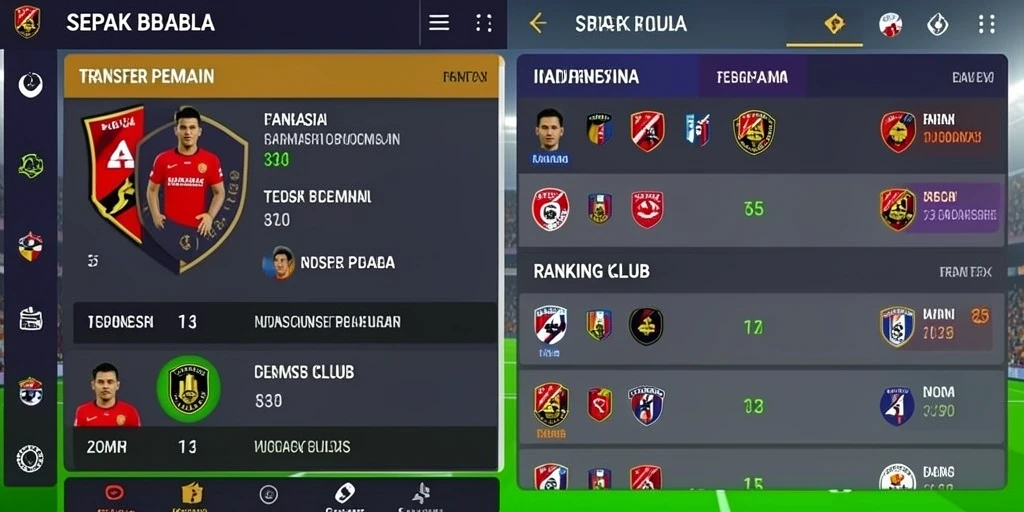 Tampilan antarmuka yang sederhana dan menarik.