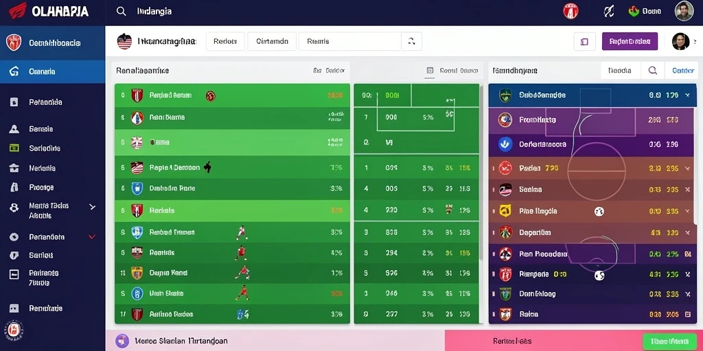 Tampilan awal game dengan antarmuka intuitif.