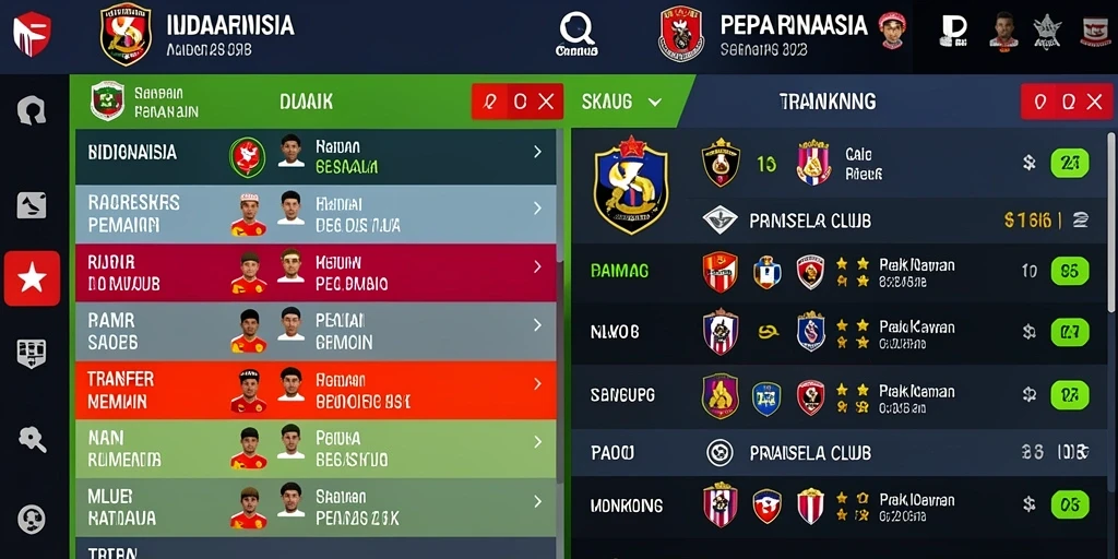 Tampilan grafis yang menarik dari ER777.