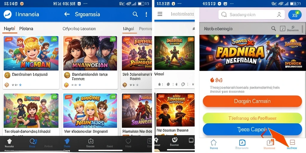 Screenshot GTPIDN menunjukkan tantangan seru di level awal.