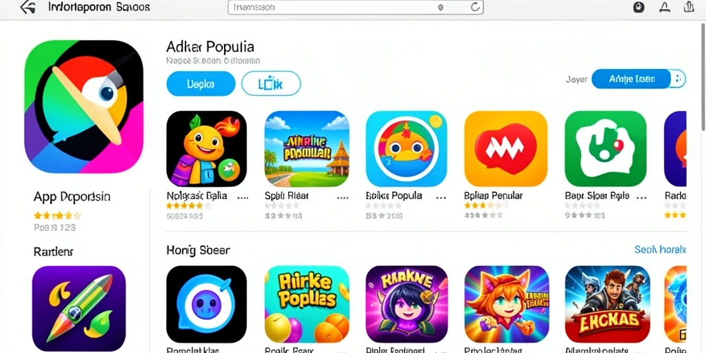 Screenshot menampilkan antarmuka pengguna yang menarik.