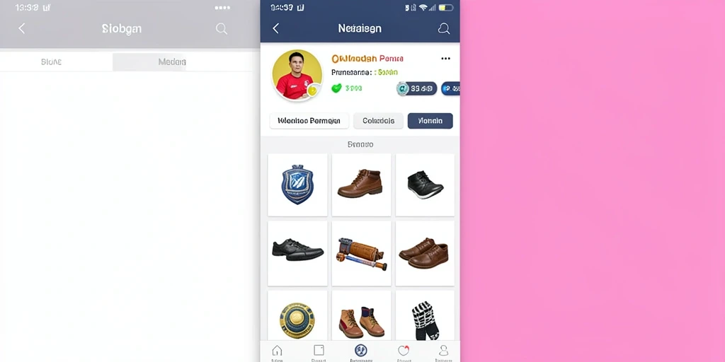 Tampilan antarmuka yang menarik dan ramah pengguna.