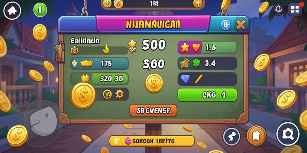 Screenshot menunjukkan karakter utama dalam misi.