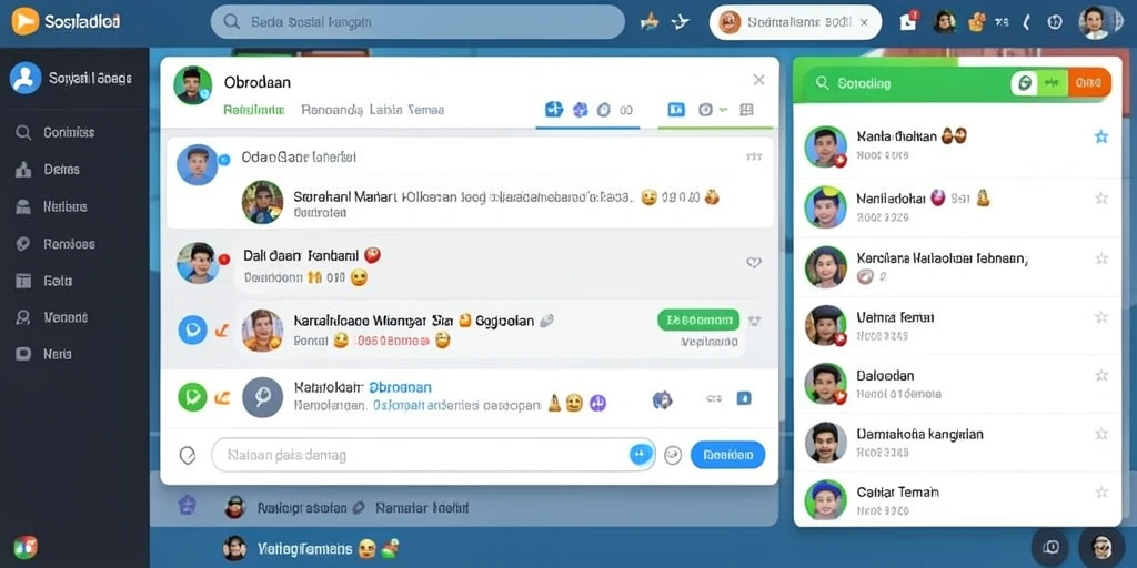 Screenshot menampilkan antarmuka permainan yang menarik.