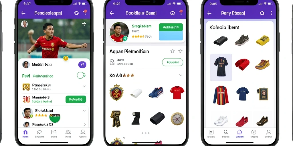 Tampilan antarmuka yang user-friendly
