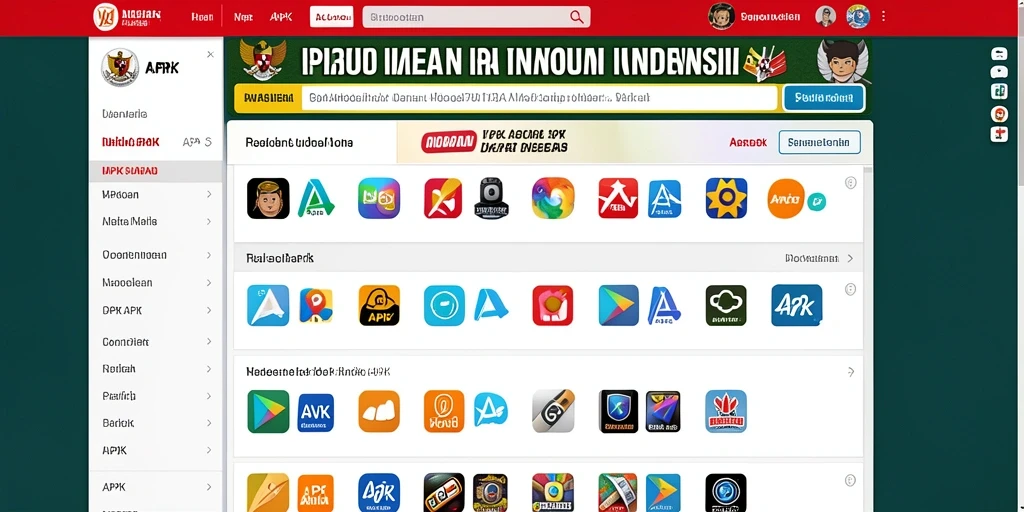 Tampilan antarmuka yang intuitif dan ramah pengguna.