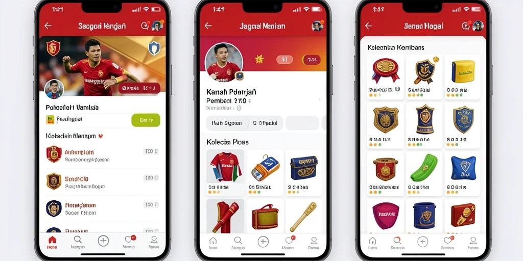 Tampilan antarmuka yang menarik dan mudah dinavigasi.