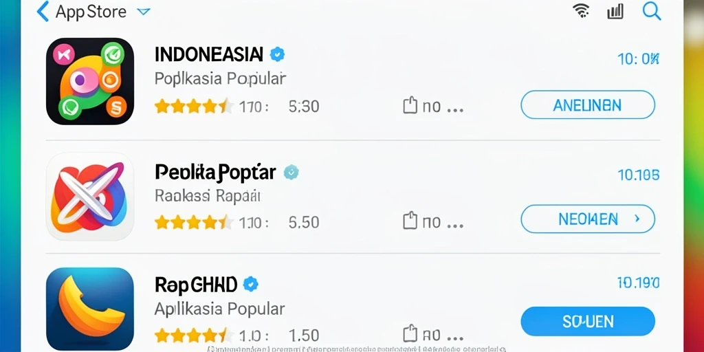 Tampilan antarmuka yang menarik dan user-friendly.