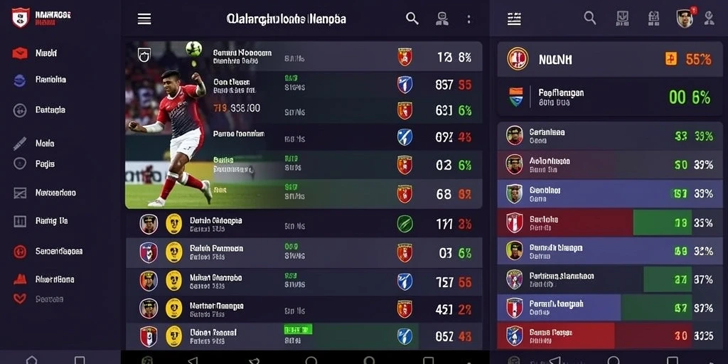 Tampilan utama aplikasi WINRATE777 yang menarik.